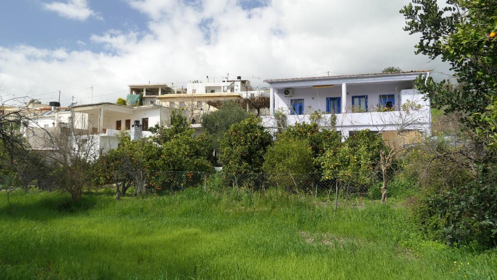 La Maison Bleue Zarós Extérieur photo