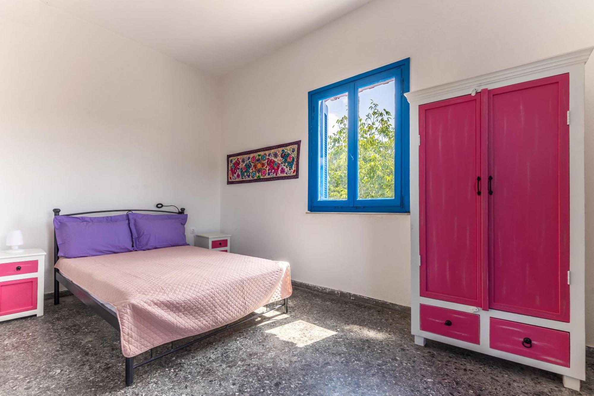 La Maison Bleue Zarós Extérieur photo